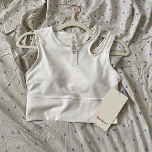 Lululemon Women's White Vest
